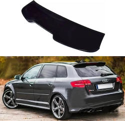 Аеротояга за Таван Audi A3 8p Sportsback 5d 03-11 Rs3 Look Лъскава Черна ABS Пластмаса