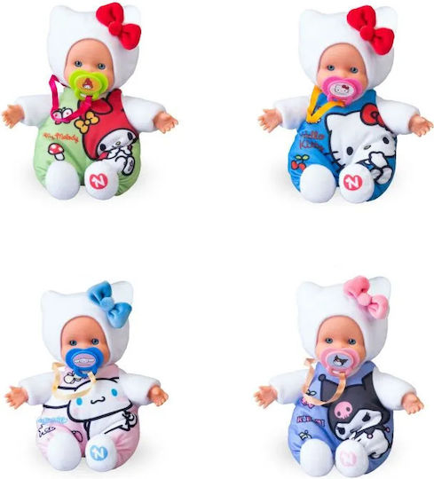 Giochi Preziosi Nenuco Бебешка Кукла Hello Kitty (Различни Видове) 1 бр