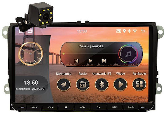 Blow Ηχοσύστημα Αυτοκινήτου 2DIN (Bluetooth/USB/WiFi/GPS/Apple-Carplay/Android-Auto) με Οθόνη Αφής 9"