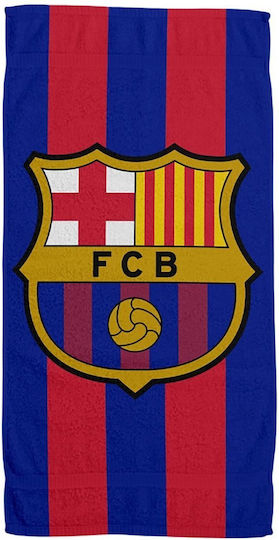 Fc Barcelona Junior Cotton Beach Towel 70x140 Cm Blaugrana 118569 Multicolor