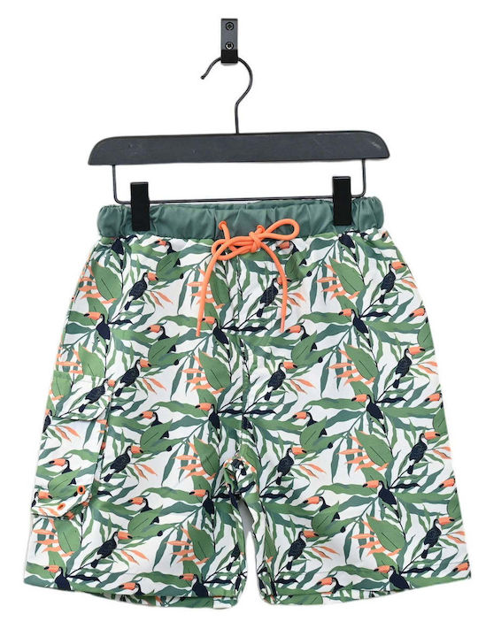 Ducksday Kids Swimwear Swim Shorts Green