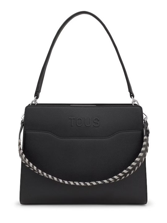 Audree Leather Women's Shopper Bag Black
