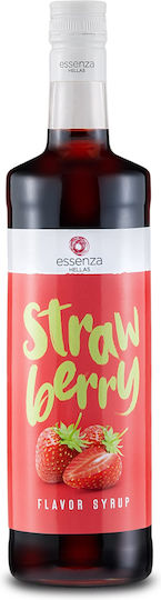 Essenza Syrup for Cocktails with Flavor Strawberry 1000ml