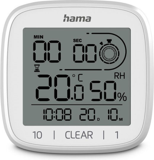 HAMA Дигитален Бял Ø11см HAMA Дигитален Бял Ø11см
