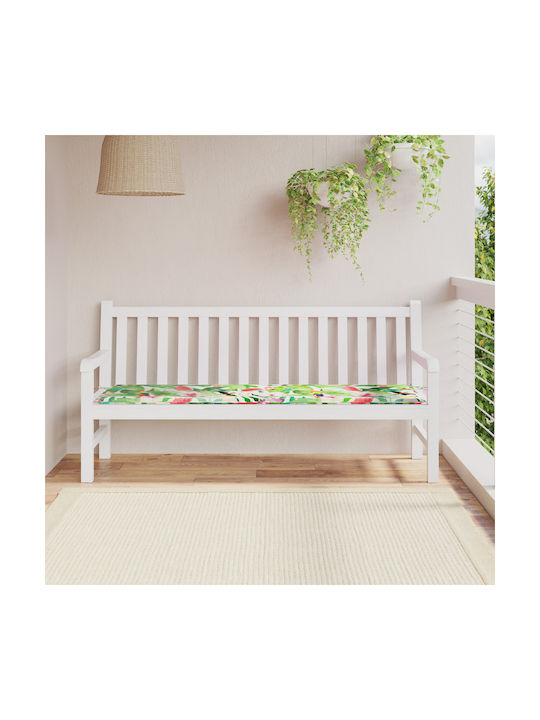 vidaXL Multicolour Garden Bench Cushion 50x180cm