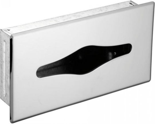 Ideal Standard Silver Paper Holder Ideal Standard Silver Paper Holder