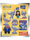 Disney Lilo & Stitch Stitch Series 63 3D Foam Bag Clip Keychain Random Content