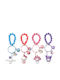 Μπρελόκ Hello Kitty Friends Keychain Bracelets Series 1τμχ Τυχαία Επιλογή