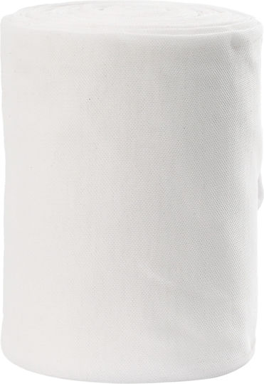 vidaXL Bekleidungsstoff 10x10cm White