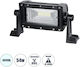 GloboStar Waterproof Headlights Car in Bar Shape LED 54W 22cm with White Lighting 1pcs