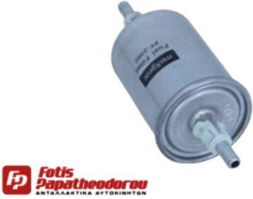Филтър за гориво A Romeo Audi Chevrolet Citroen Fiat Lada Lancia Open Peugeot Seat Skoda VW Cadillac Jaguar PF2060-403