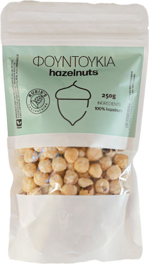 Rubik's Φουντούκια Ψημένα Χωρίς Αλάτι 250gr
