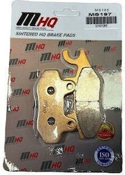 Motorradbremsbeläge Ms197 Kazer Supra Gold Metall Mhq Motorradbremsbeläge Ms197 Kazer Supra Gold Metall Mhq