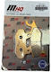 Brake Pads Ms197 Kazer Supra Gold Metallic Mhq