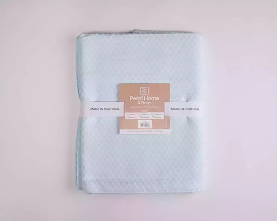 Pearl Home & Baby Soofa Pătură Super King 240x260 cm Mentă