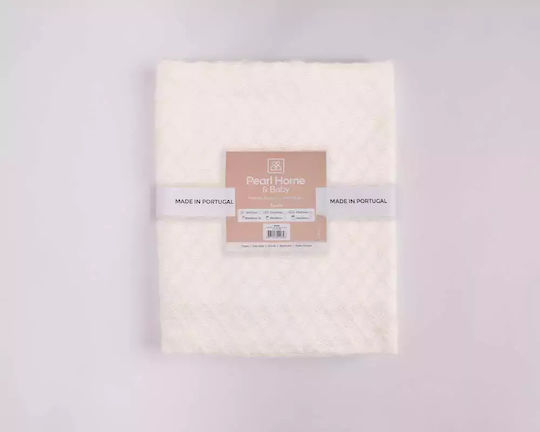 Pearl Home & Baby Soofa Υπέρδιπλη 240x260εκ. Ecru