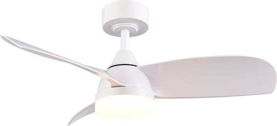 Trio Lighting Helsinki 90cm Cu Lentile De Mărire Negru