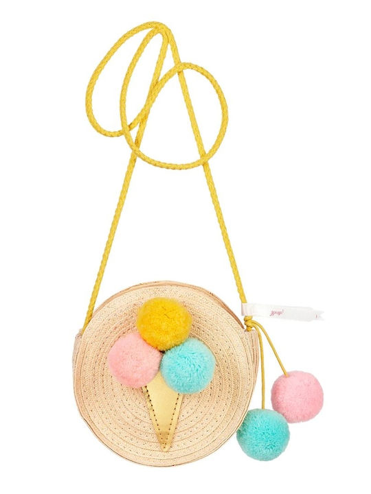 Souza For Kids Παιδική Τσάντα Μπεζ 14x14x5εκ.