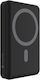 Mophie Snap+ MagSafe Power Bank 10000mAh 15W Negru