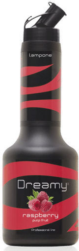 Dreamy Puree for Cocktails with Flavor Raspberry 950ml