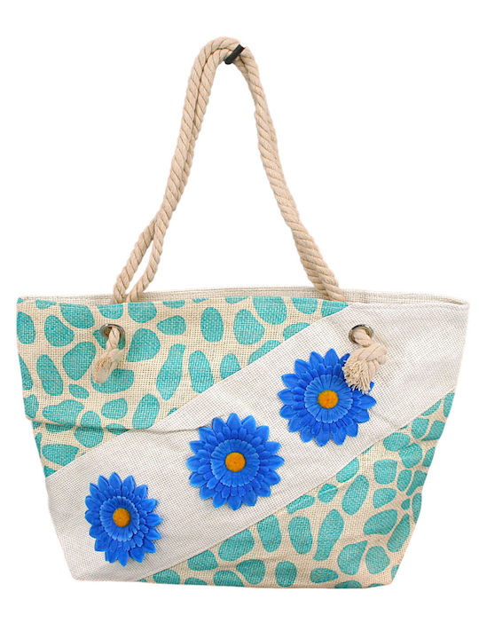 Makwedding Korbtasche Strandtaschen Cremefarben