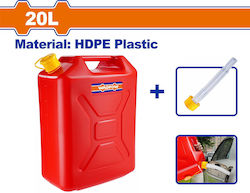 Wadfow Canistru De Combustibil Din Plastic 20 Lt
