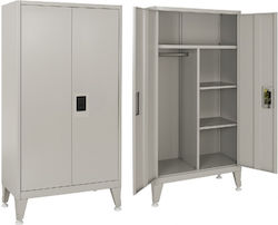 Δίφυλλη Lite Series Μεταλλική 70x40x180εκ.