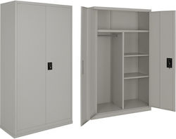 Δίφυλλη Lite Series Μεταλλική 70x40x170εκ.