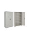 Dulap Dublu-Foi Lite Series Metalic Galvanizat cu Posibilitate de Blocare 70x40x170 cm