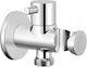 Viospiral 48-01060 Corner Valve Support Telephone Brass Chrome