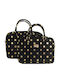 Wonder Tasche für Laptop 14" Gold Polka-Dot