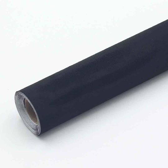 Suede Car Sticker 60*100cm 120g Interior W17319-3r Black