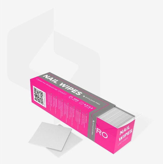 Staleks Cellulose Smart Papers 400 Pieces Ws-400
