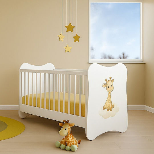 Asterias Bebe Asterias Bebe Babybett Künstliche Apollon Weiß