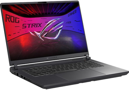 Asus ROG Strix G16 G615LM-S5071 16" QHD+ (Ultra 7-255HX/16GB/1TB SSD/GeForce RTX 5060/No OS) Gri eclipsă (Tastatură US)