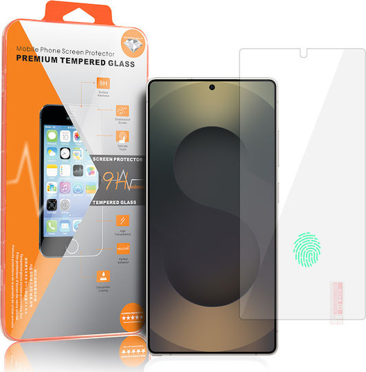 Orange Tempered Glass (Galaxy S25 Ultra)