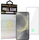 Tel1 5D Adeziv complet Tempered Glass Negru (Galaxy S24)