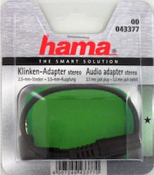 HAMA 2.5mm male σε 3.5mm female HAMA 2.5mm male σε 3.5mm female
