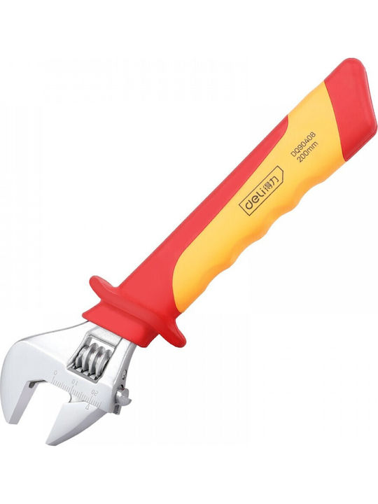 Deli French Wrench with Anti-Slip Handle 200mm
