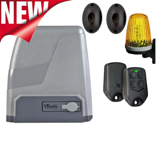 Profelmnet Triton 20 Fp Set Garage Door Motor for Sliding Door for Maximum Weight 2000kg