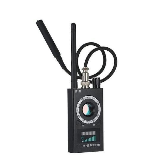 Camera, Bug & GPS Tracker Detector 1-8000MHz