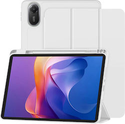 Techsuit Flex Флип капак Сив (Xiaomi Redmi Pad 2)