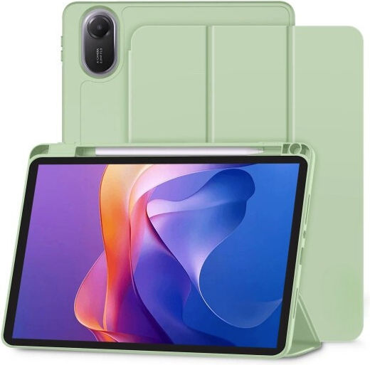 Techsuit Flex Klappdeckel Grüe (Xiaomi Redmi Pad 2)