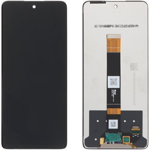 Screen with Touch Mechanism for TCL 50 SE T611B1 (Black)