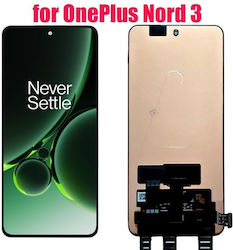 Screen OLED for OnePlus Nord 3 CPH2493 (Black) Screen OLED for OnePlus Nord 3 CPH2493 (Black)