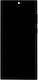 Екран Display + със Сензорен Механизъм и Рамка за Samsung S908 Galaxy S22 Ultra (Черен)