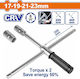 Wadfow Car Wheel Cross Wrench 1/2" 17-19-21-23mm Wth6516