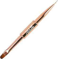 Brush Double-Sided Allelac Gel No6 Nail Art 9mm
