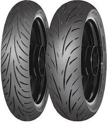Mitas Touring Force-sc 130/70-16 Λάστιχο Μοτοσυκλέτας για Μπροστά/Πίσω