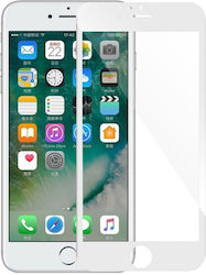 Протектор за екран от закалено стъкло за iPhone 7/8 Plus бял 0.3 мм дебелина Протектор за екран от закалено стъкло за iPhone 7/8 Plus бял 0.3 мм дебелина